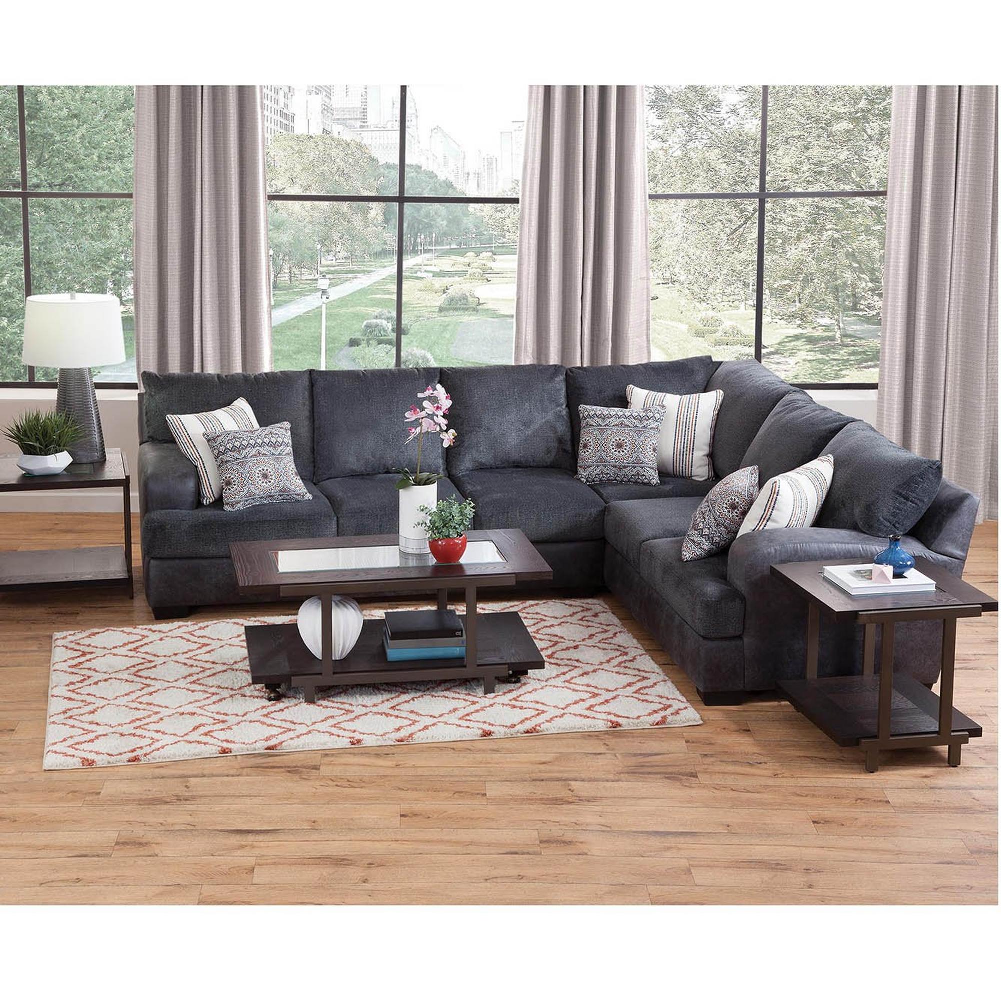 Rent to Own Woodhaven 2Piece Jessie Sofa Sectional at